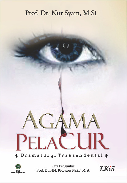 Cover buku Agama Pelacur ; Dramaturgi Transendental
